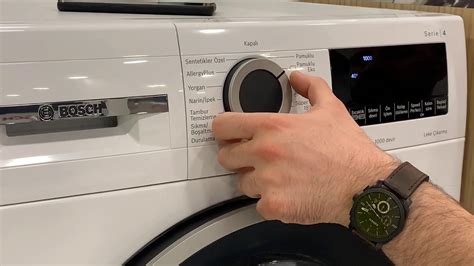 Bosch çamaşır makinasında cl ne demek